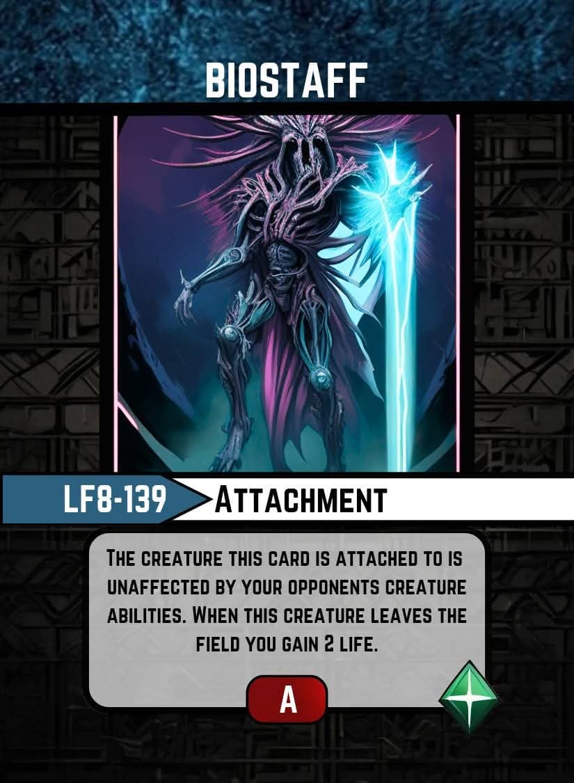 Biostaff card image