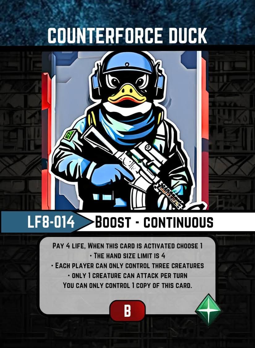 Counterforce Duck card image