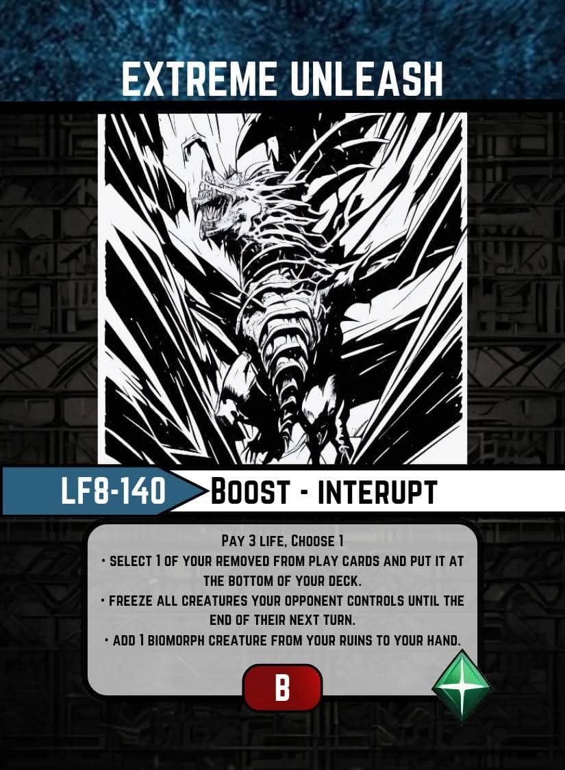 Extreme Unleash card image