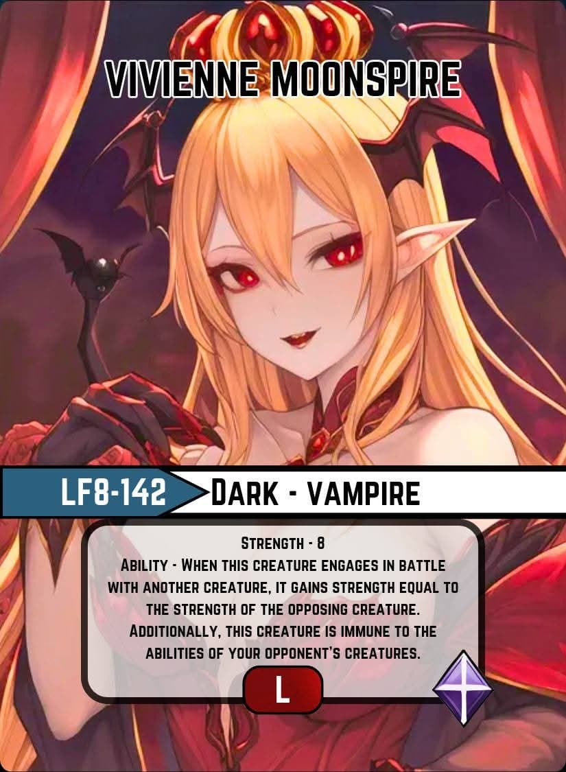 Vivienne Moonspire card image