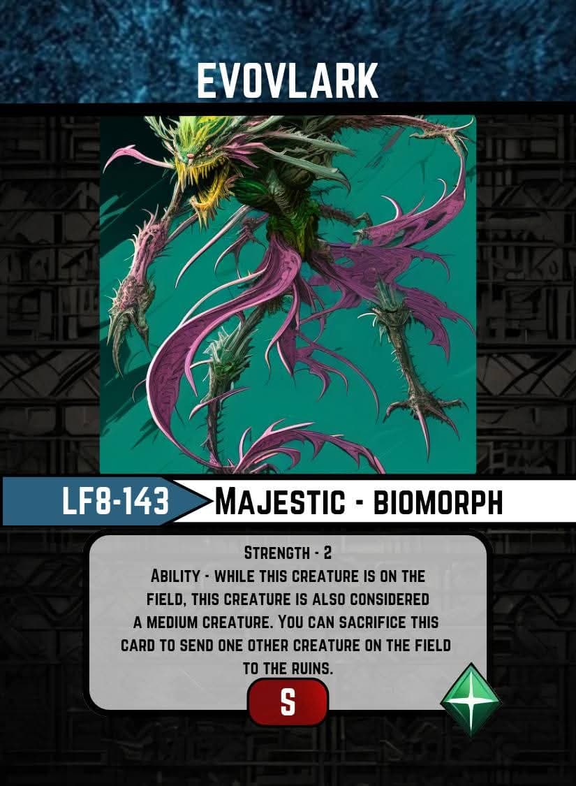 Evovlark card image