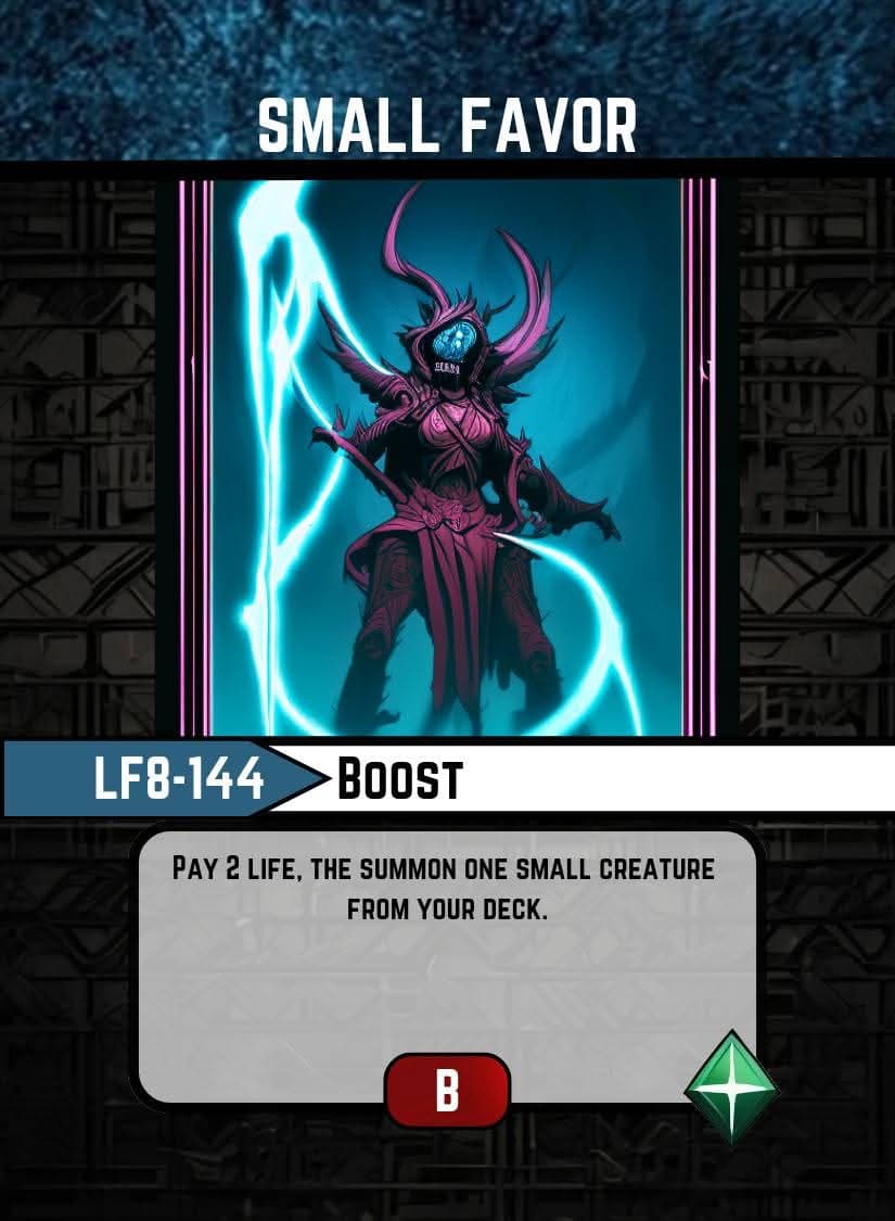 Small Favor card image
