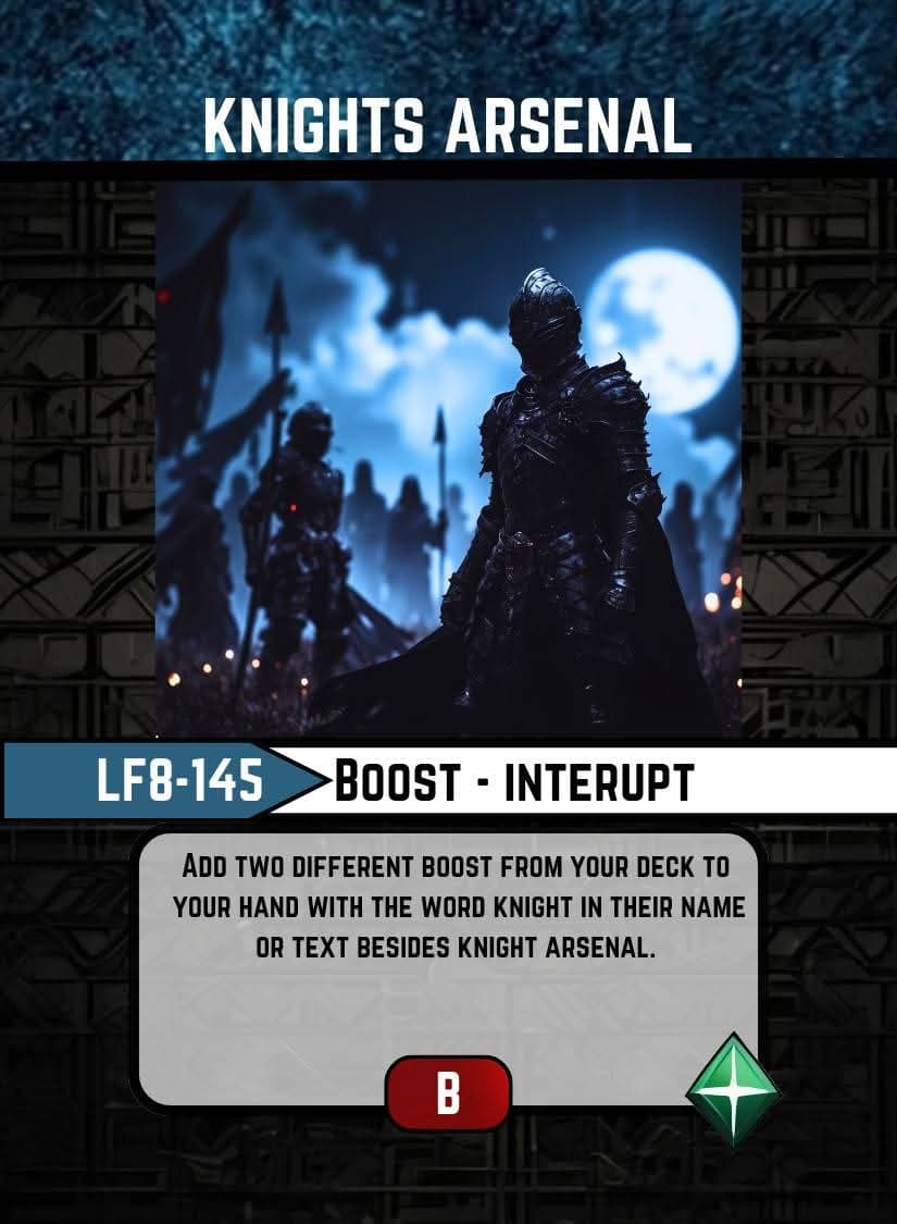 Knights Arsenal card image