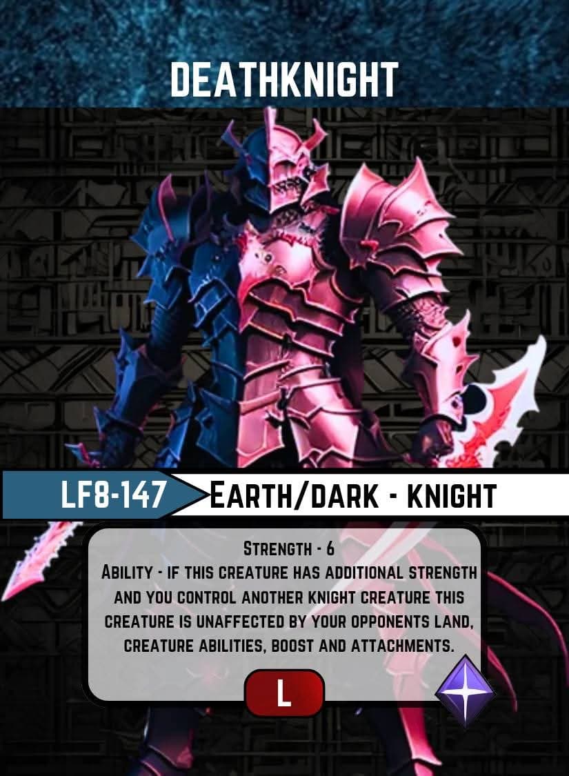 Deathknight card image