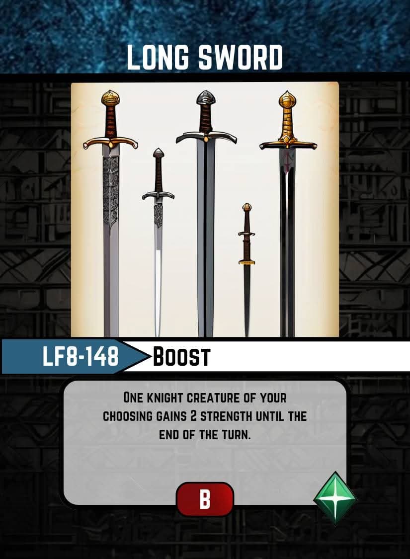 Long Sword card image
