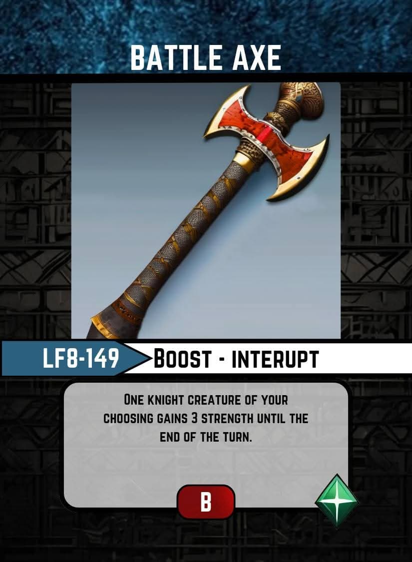 Battle Axe card image
