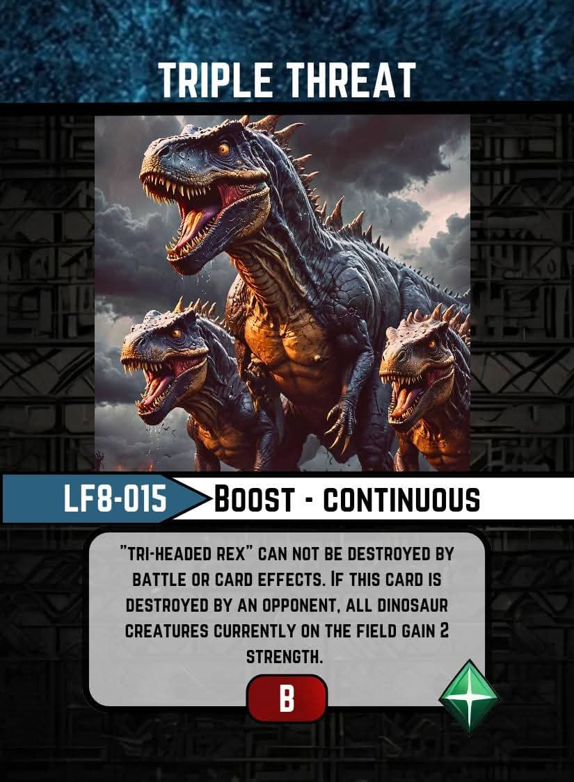 Triple Threat card image