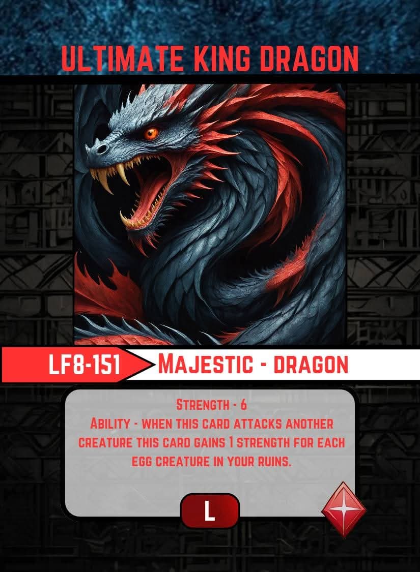 Ultimate King Dragon card image