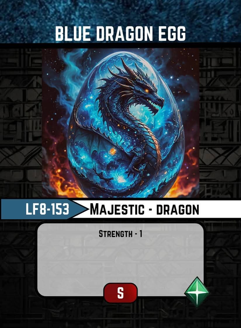 Blue Dragon Egg card image