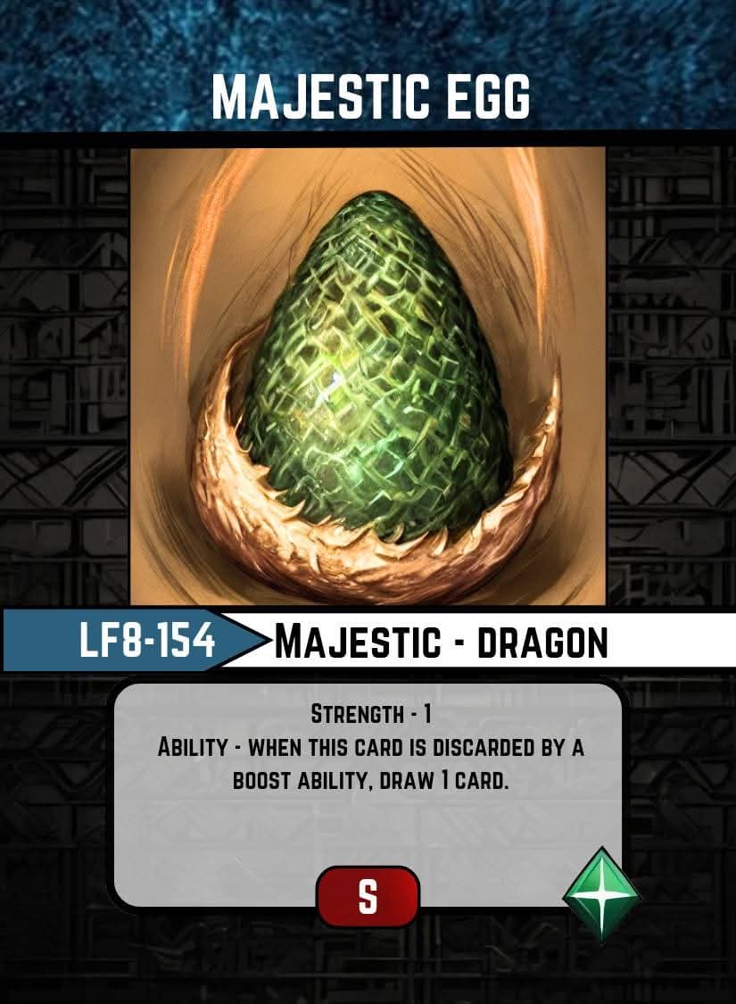 Majestic Egg card image