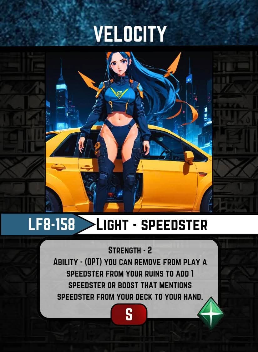 Velocity card image