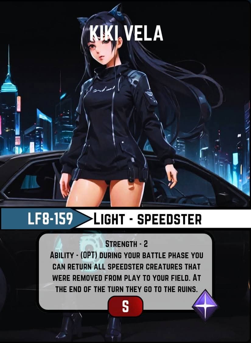 Kiki Vela card image