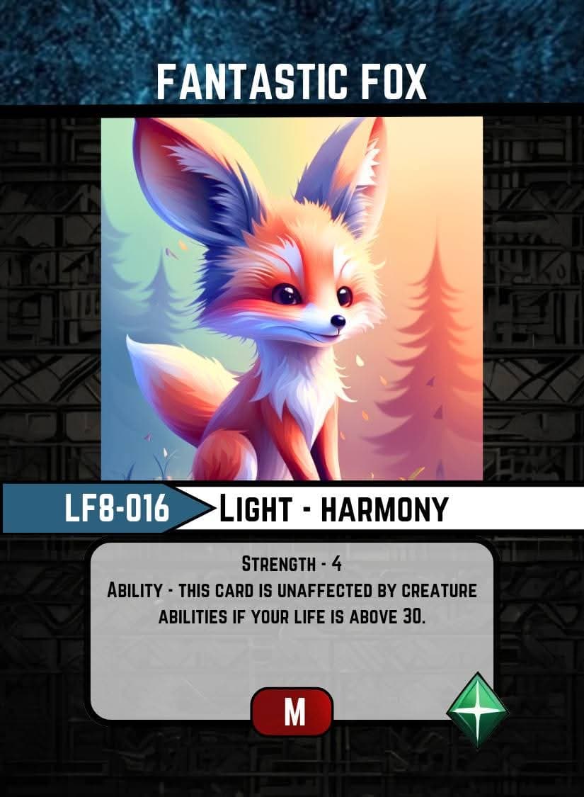 Fantastic Fox card image