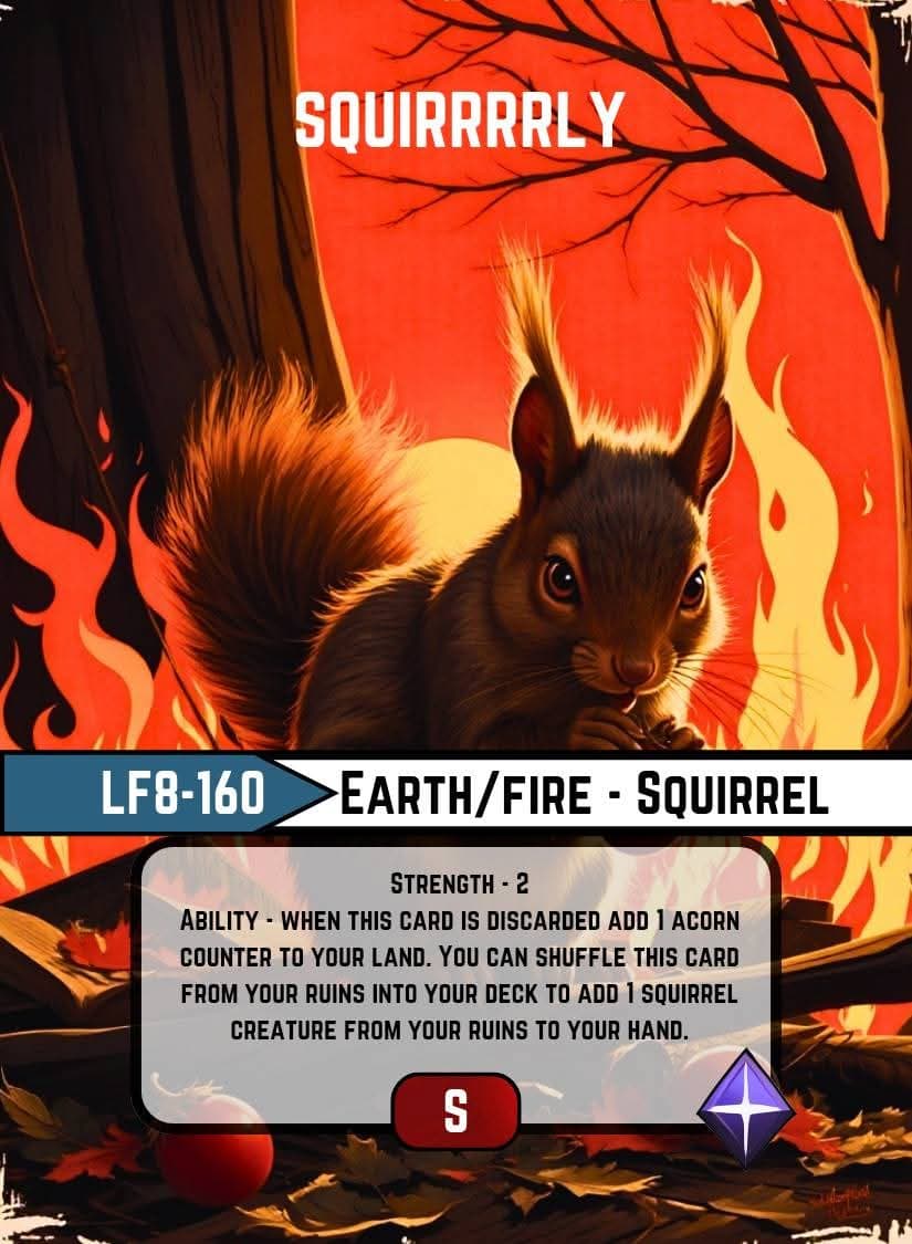 Squirrrrly card image