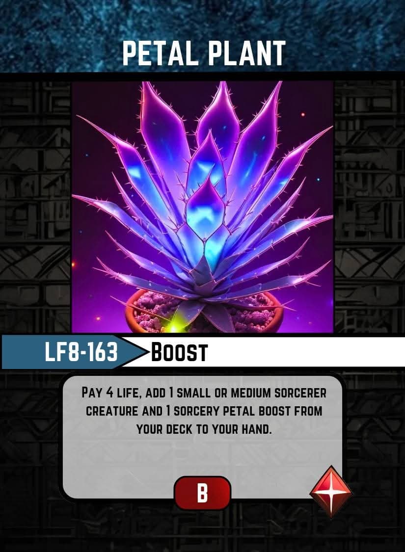 Petal Plant card image