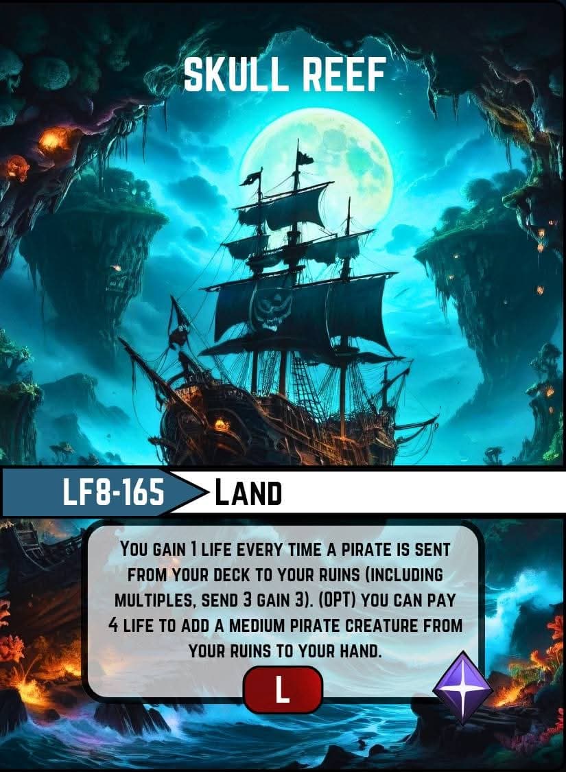 Skull Reef card image