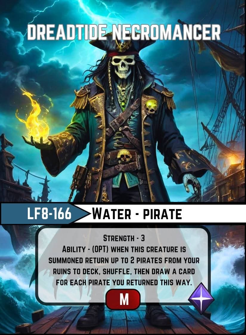 Dreadtide Necromancer card image