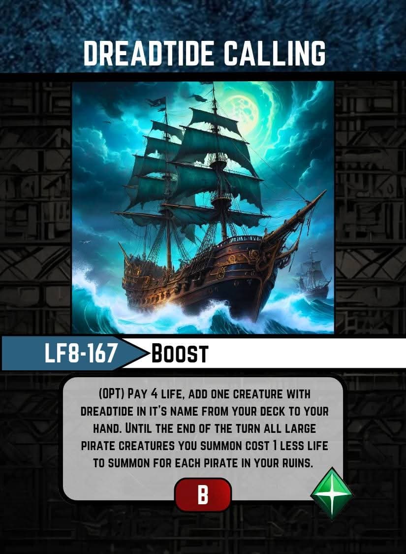 Dreadtide Calling card image
