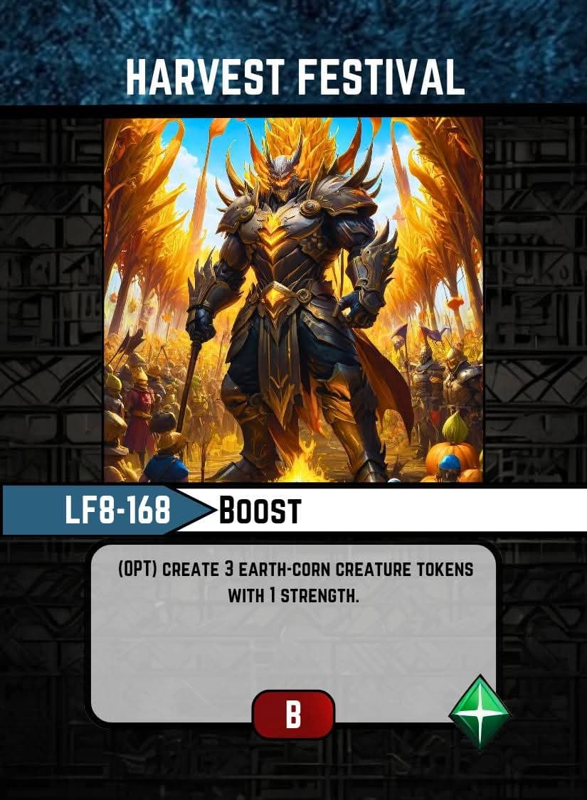 Harvest Festival card image