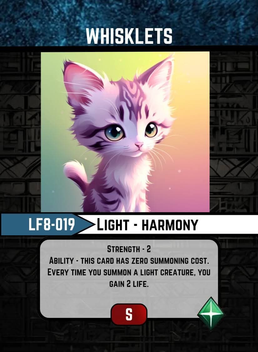 Whisklets card image