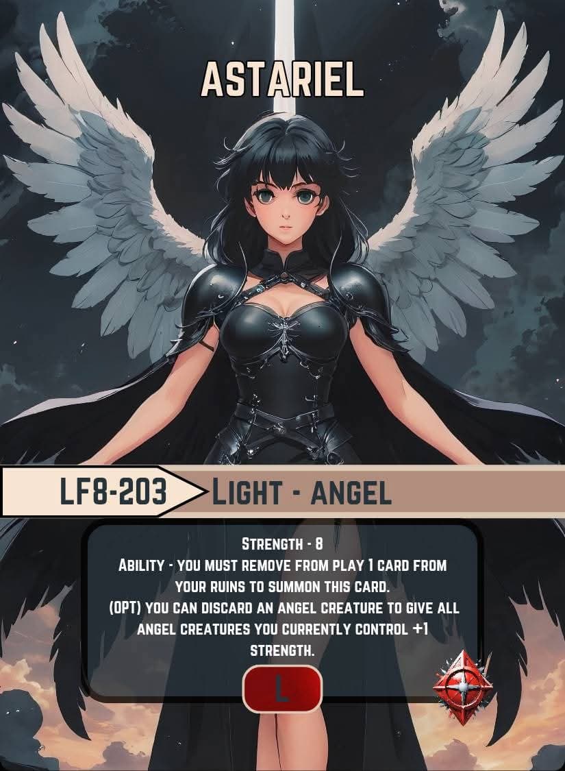Astariel card image