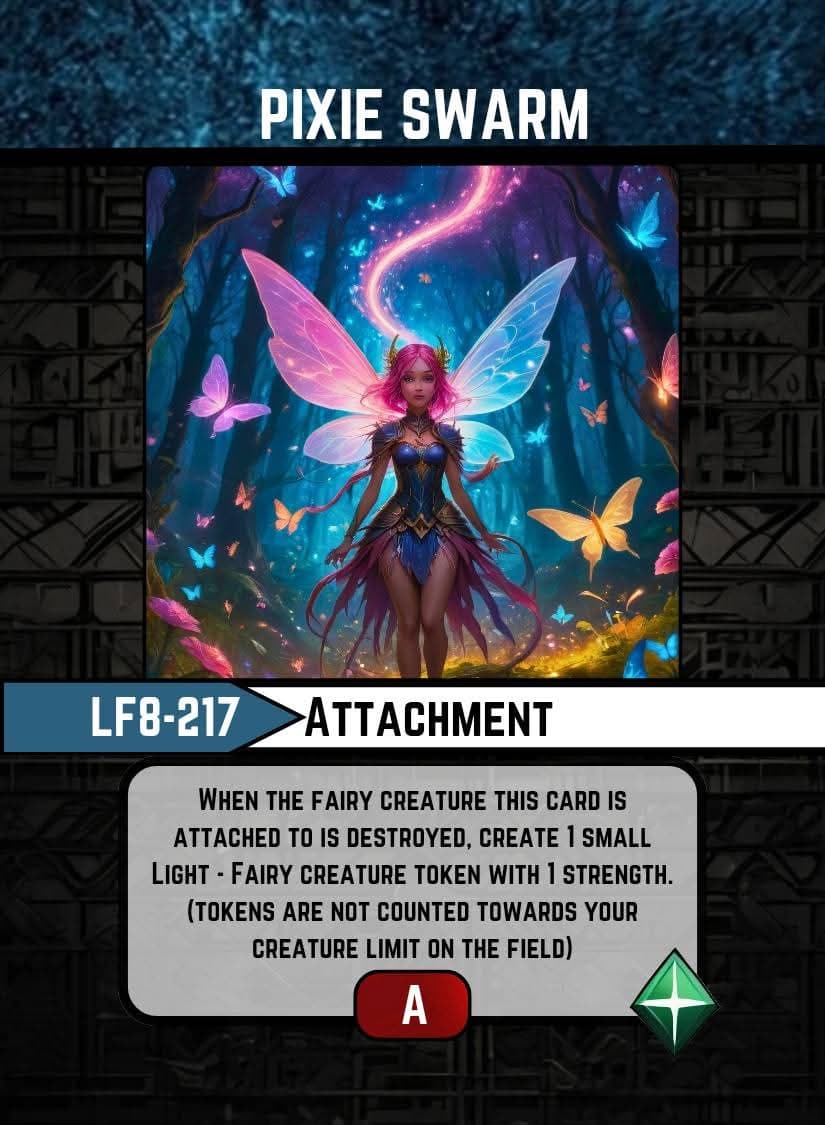 Pixie Swarm card image