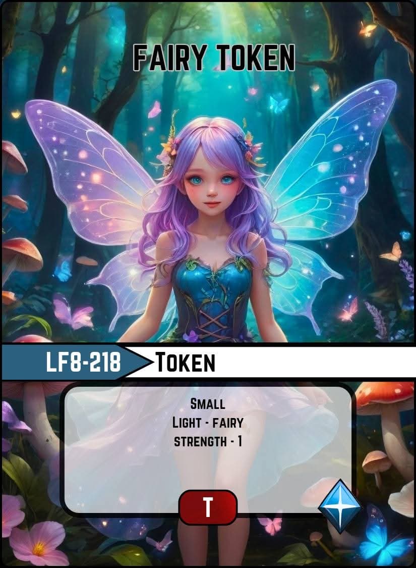Fairy Token card image