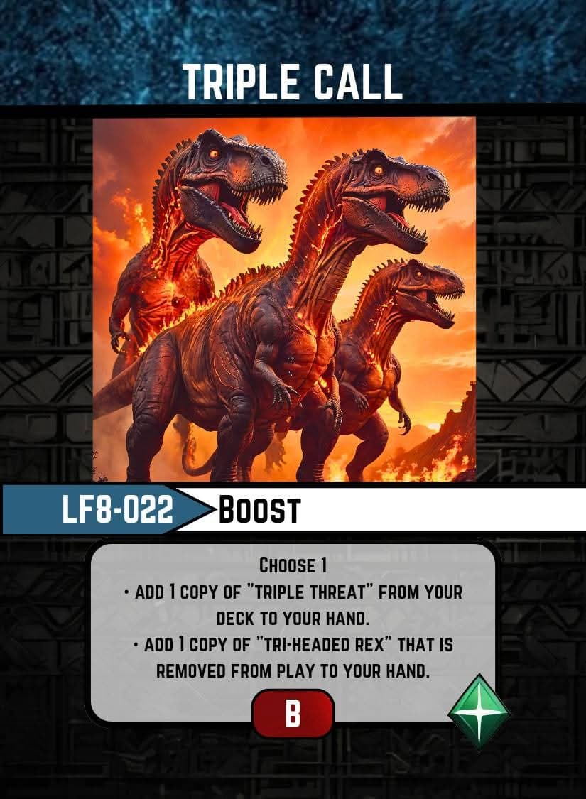 Triple Call card image