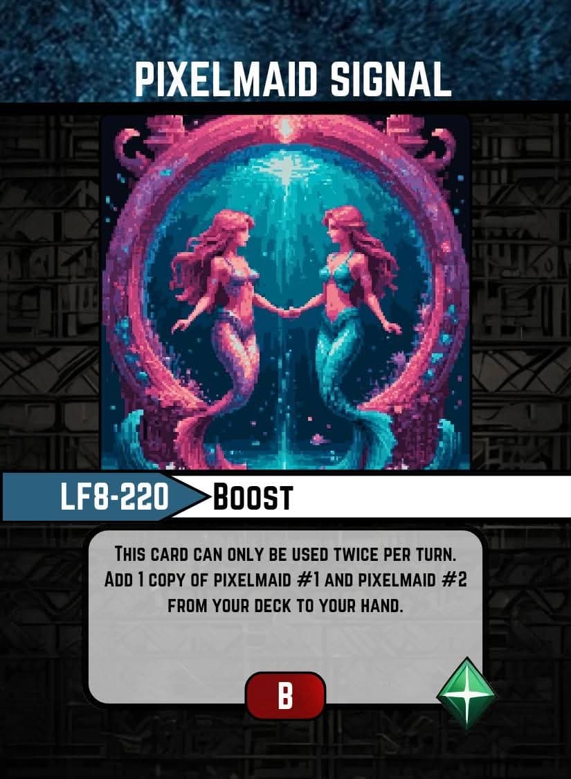 Pixelmaid Signal card image