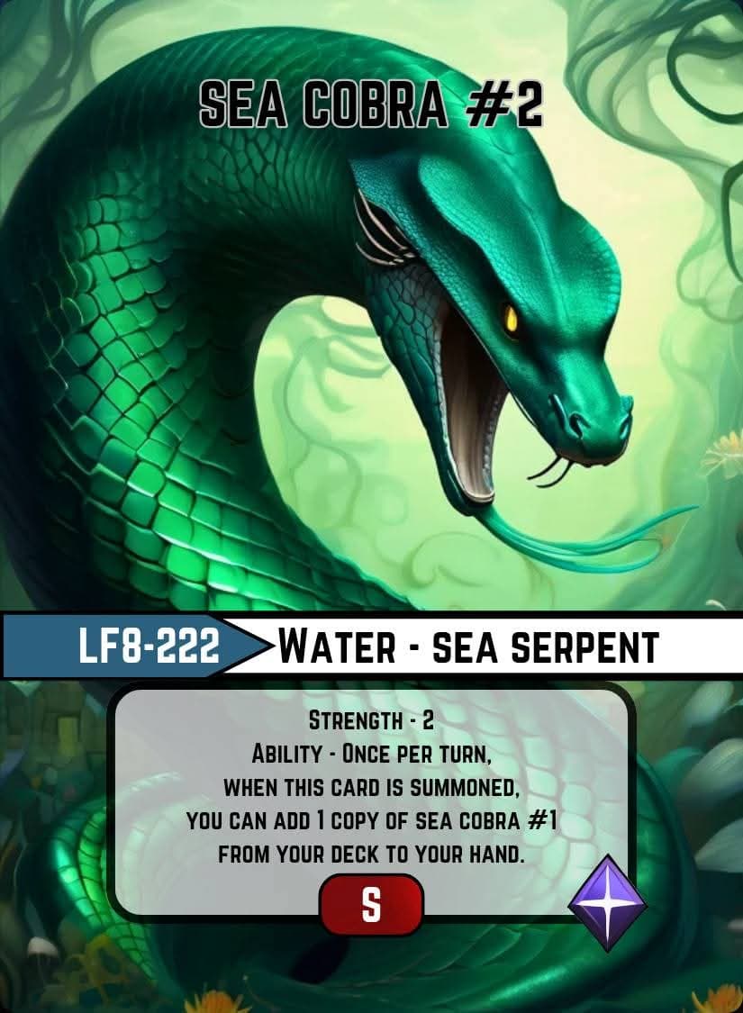 Sea Cobra #2 card image