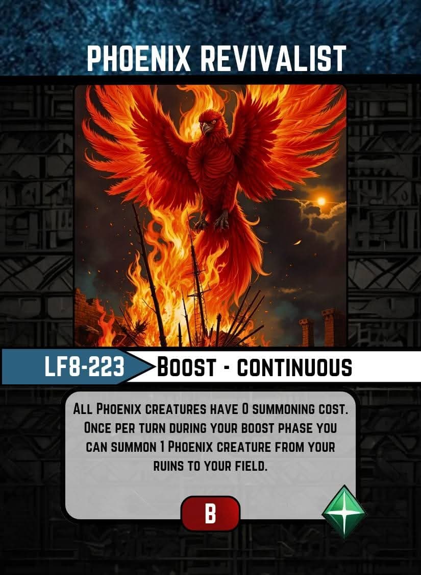 Phoenix Revivalist card image