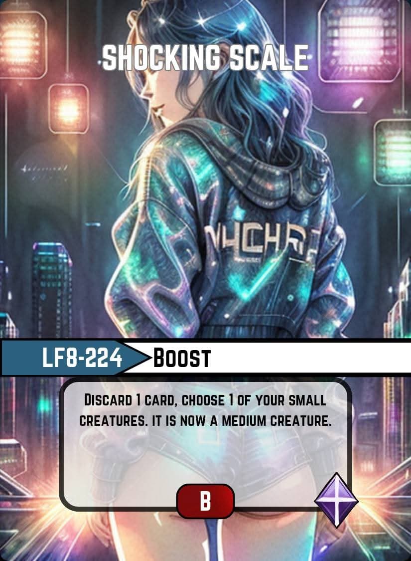 Shocking Scale card image