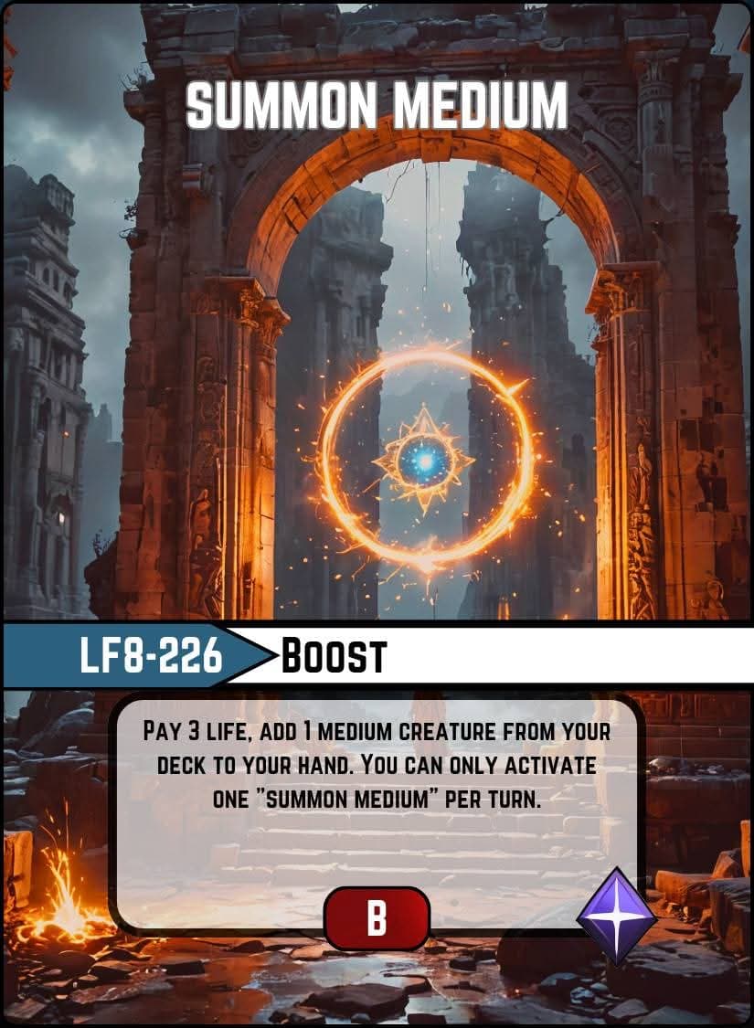 Summon Medium card image