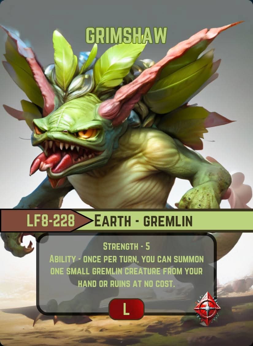 Grimshaw card image