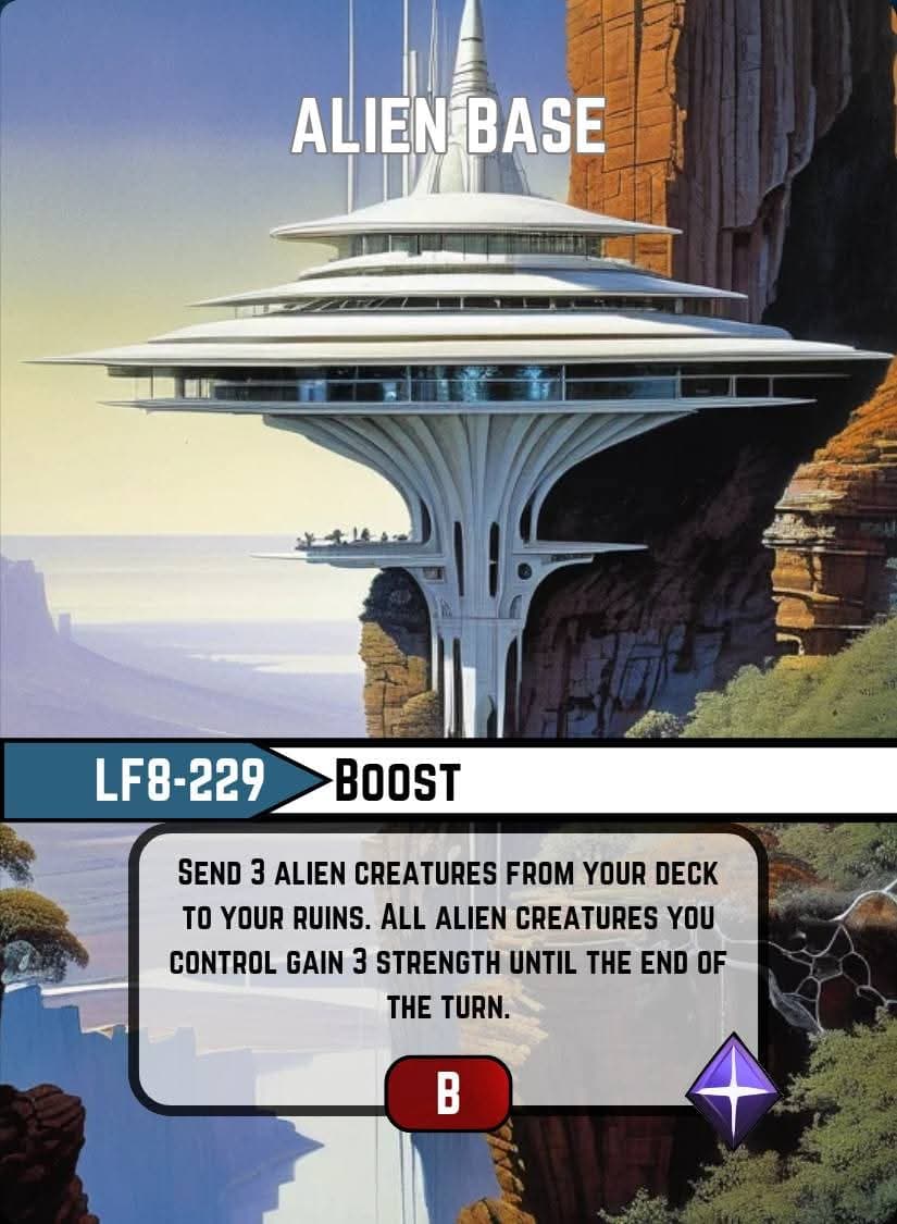 Alien Base card image