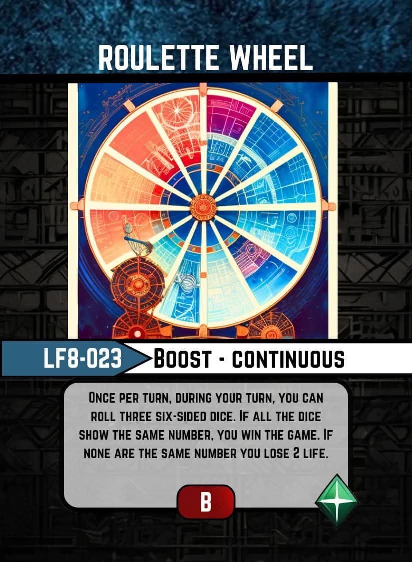 Roulette Wheel card image