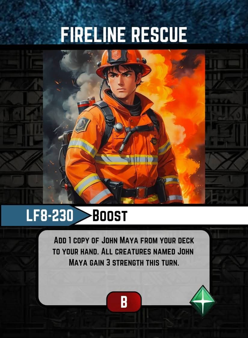 Fireline Rescue card image
