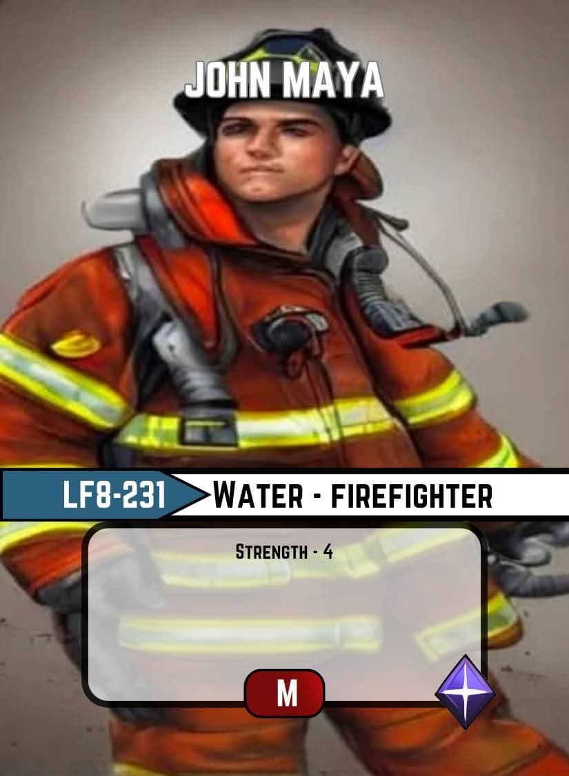 John Maya card image