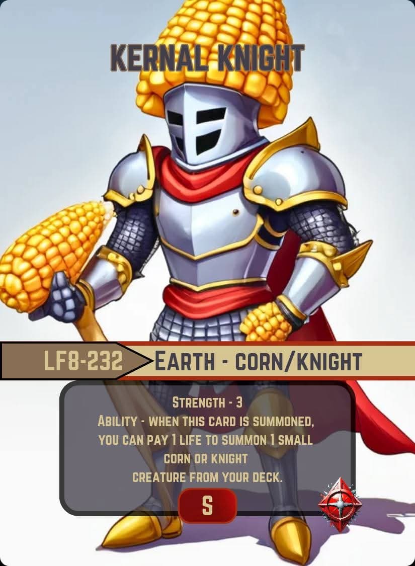 Kernal Knight card image