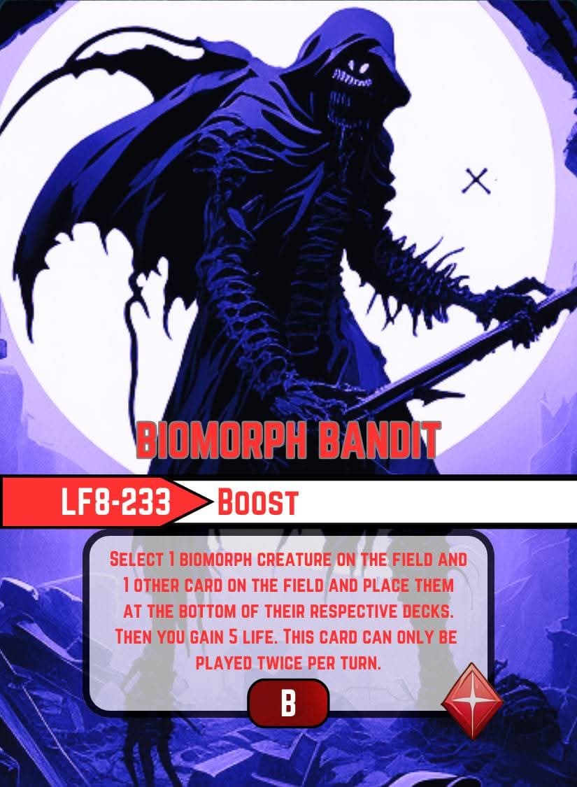 Biomorph Bandit card image