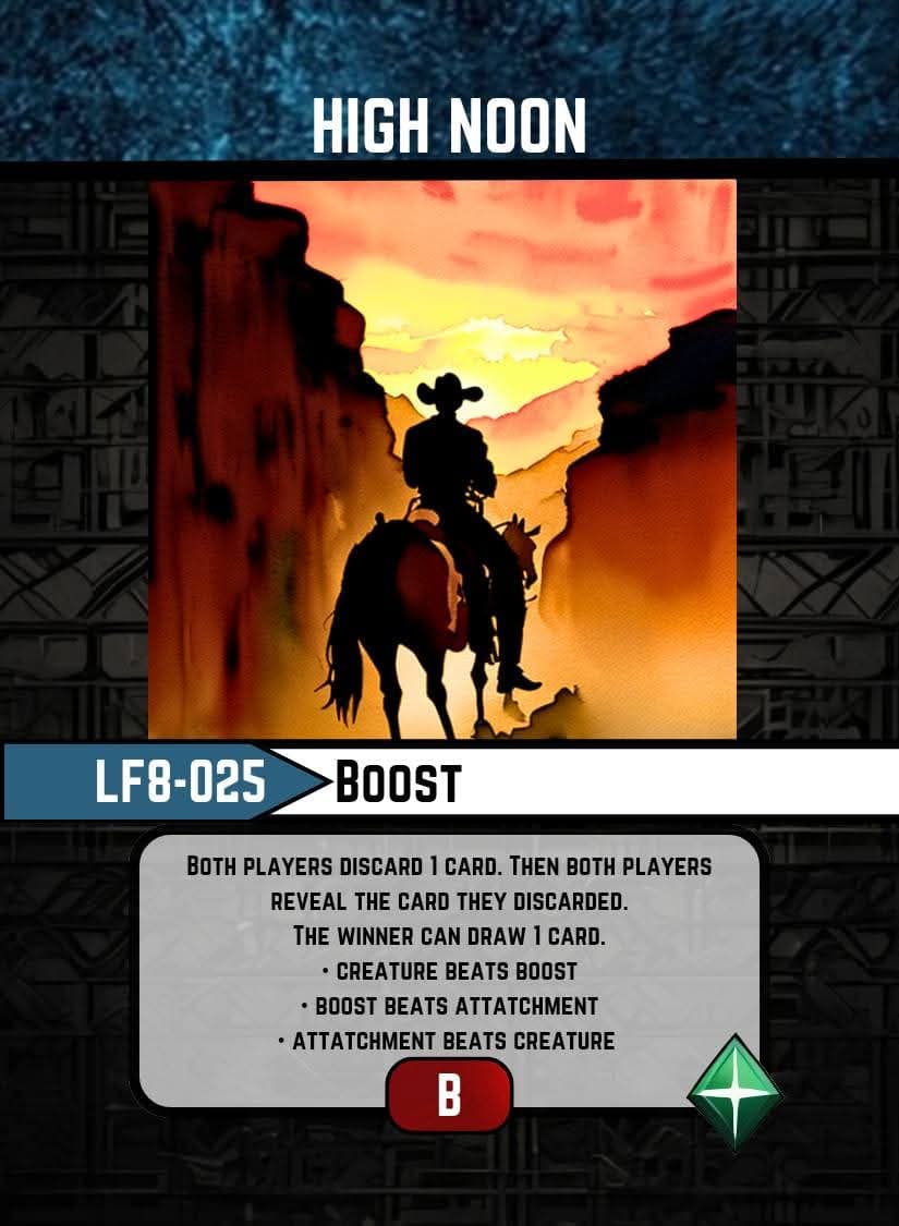 High Noon card image