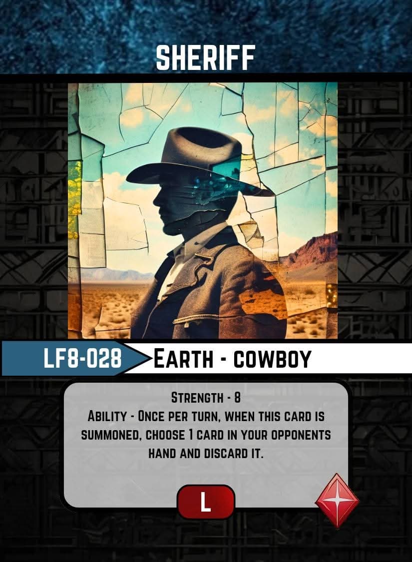 Sheriff card image