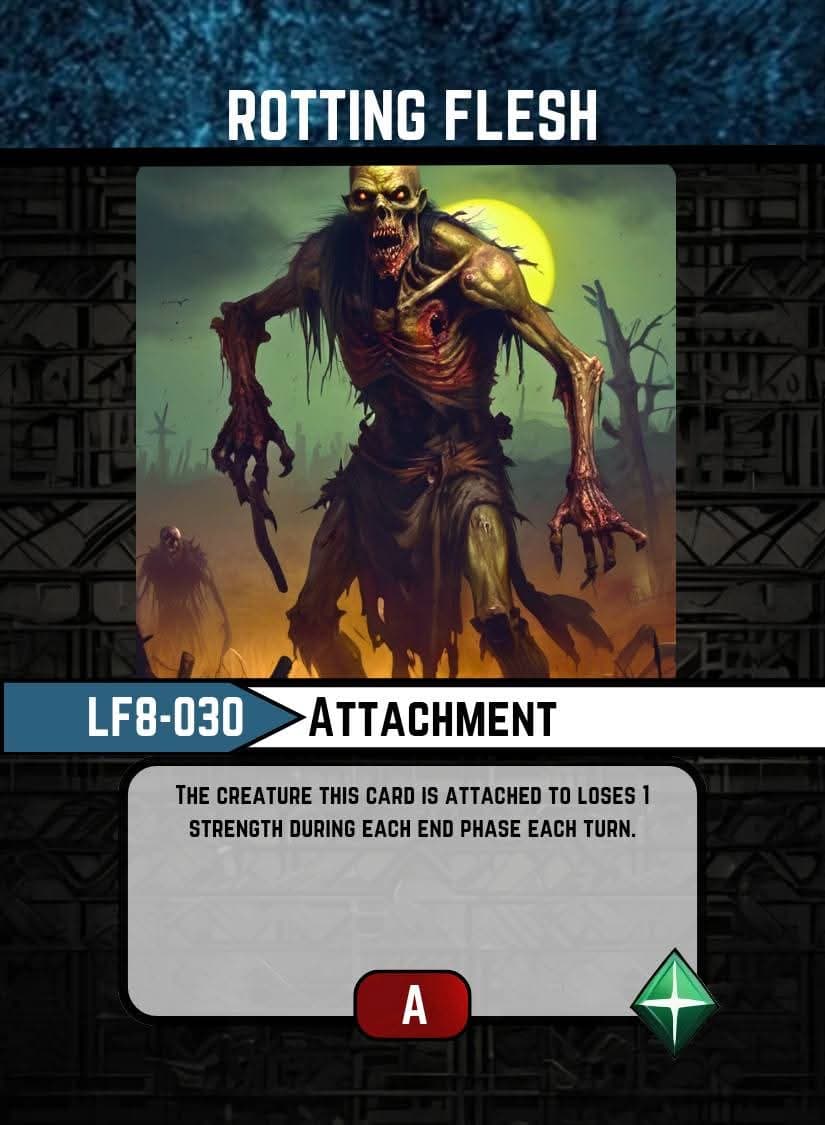 Rotting Flesh card image