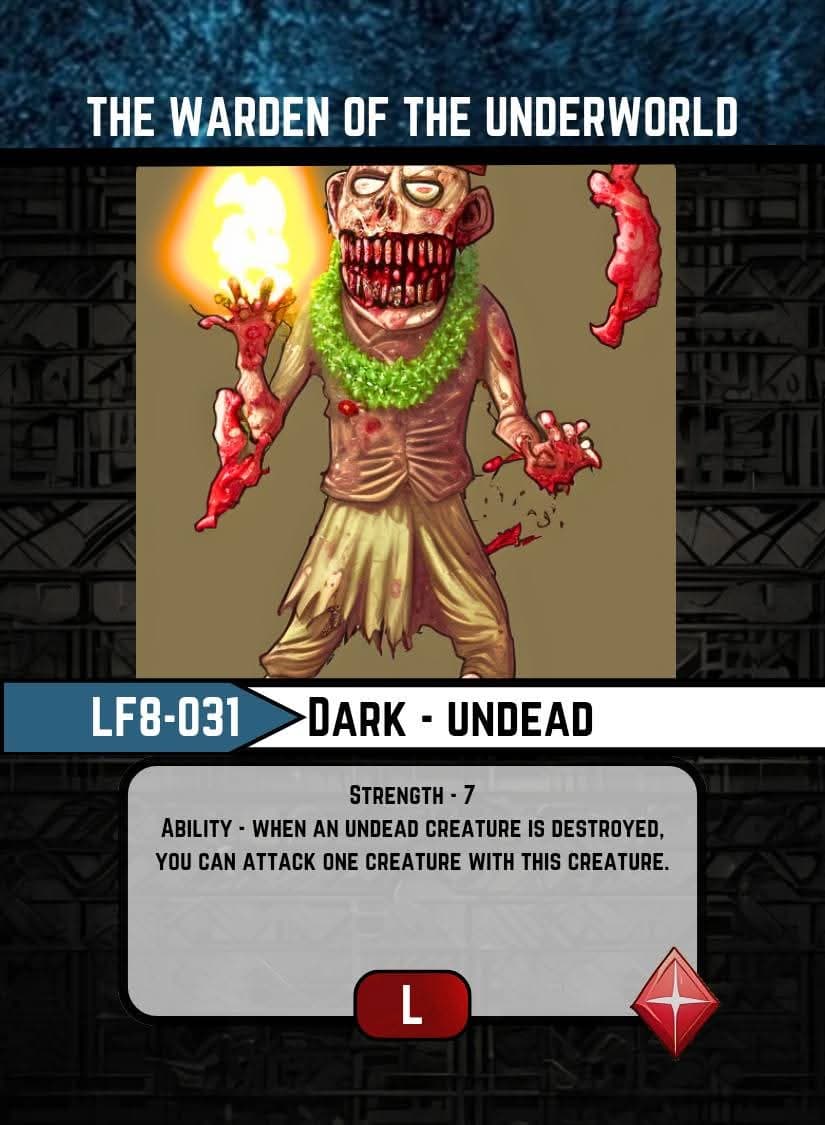 The Warden of the Underworld card image