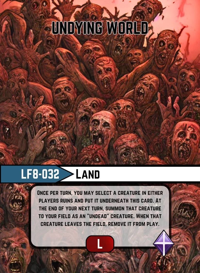 Undying World card image