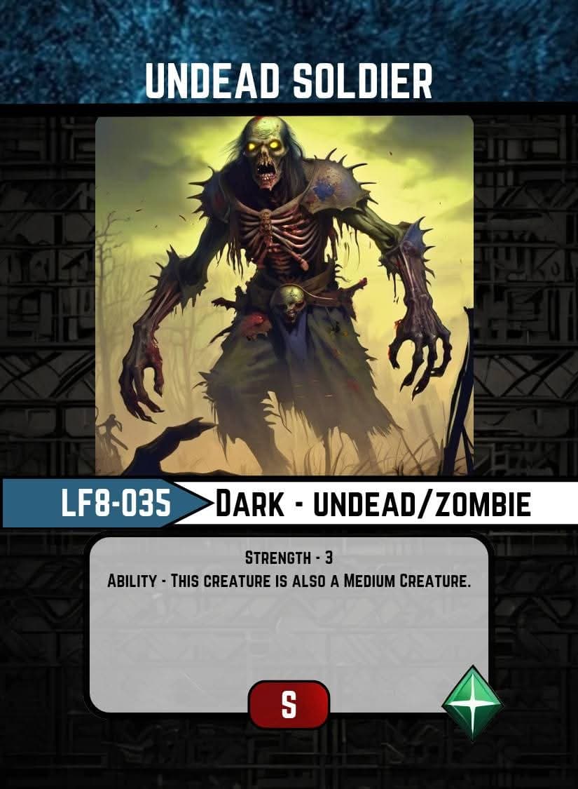 Undead Soldier card image