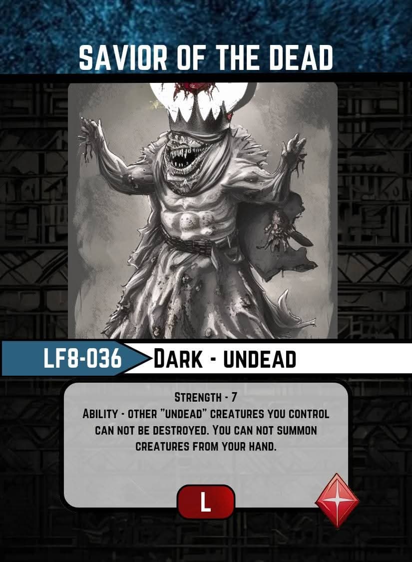 Savior of the Dead card image