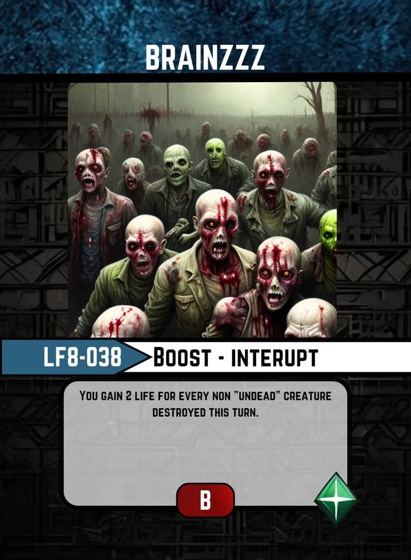 Brainzzz card image