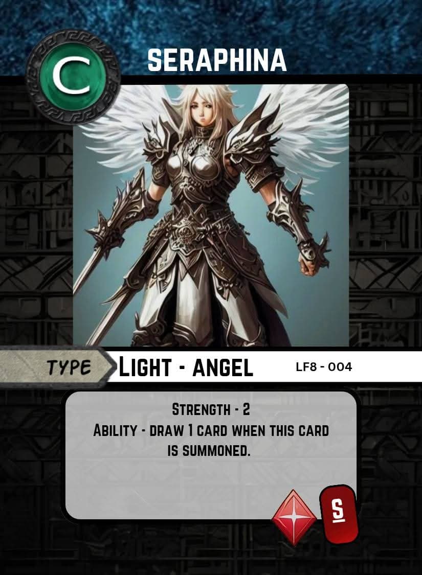 Seraphina card image