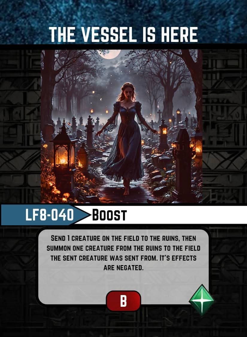 The Vessel Is Here card image